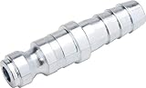 Freeman Z1438ABP 1/4-Inch by 3/8-Inch Automotive Barbed Plug with Clamp [並行輸入品]