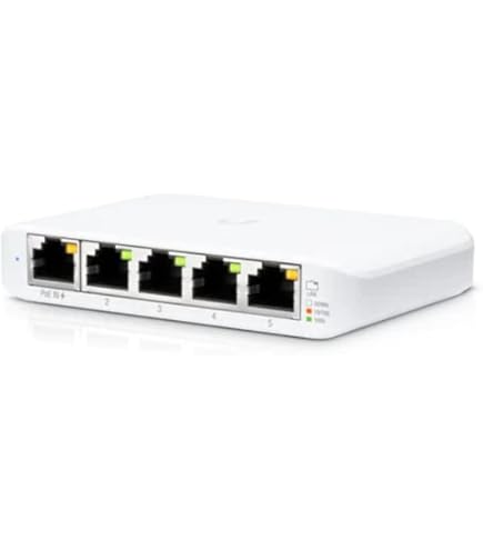 Ubiquiti UniFi 8-Port 10G SFP+ Aggregation Switch: Network