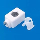 因幡電工 給水・給湯用配管化粧カバー(屋内用) 《リフォームダクトJD》 給水栓用エルボカバー JEC-25