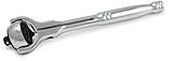 Titan 11066 1/4" Drive Round Flex Head Ratchet [並行輸入品]