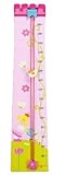 【木製玩具】Classic　身長計　女の子