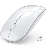 マウス Bluetooth 【2026超薄進化｜静音×2WAY接続】 ワイヤレスマウス 無線 静音 光学式 高精度 type-c 充電式 左右対称 ワイヤレス 小型 薄型 ブルートゥース コンパクト 3段階DPI切替 800/1200/1600 Windows Mac PC対応 macbook mouse