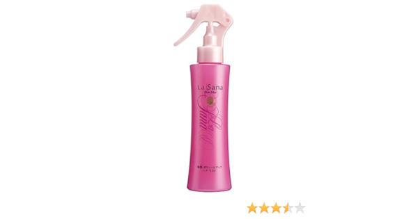 ラサーナ La Sana 海藻 ボリュームアップ ヘアミスト Uvケア 150ml 洗い流さない ミストタイプ エイジングケア 紫外線対策 ラサーナ ヘアウォーター ミスト 通販 Amazon