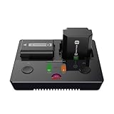 ISDT NP2 急速互換USB充電器 デュアルチャンネル Sony NP-FW50/NP-FZ100/NP-BX1対応 Type-C 急速充電 QC3.0 18W対応 α7III/α7C II カメラバッテリーチャージャー