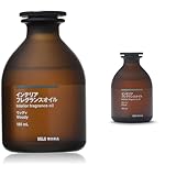 【セット買い】AMOTAOS 無印良品 インテリアフレグランスオイル 180mL ウッディ 44594162 + 無印良品 インテリアフレグランスオイル 180mL グリーン 44594117