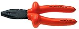Stanley Proto Facom FA-187.20AVSE Insulated VSE Combination Pliers, 8-Inch [並行輸入品]
