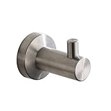 MARMOLUX ACC Lawrelコレクション11900-bnルームハードウェアタオルホルダー,ステンレススチールBrushed Robe Hook MA-11935BN