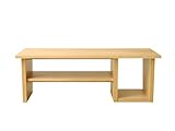 大川家具 GART テーブル ルーデ ナチュラル色