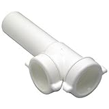 Master Plumber 495-671 MP Lavatory Kitchen Drain Tee by Master Plumber