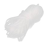 XDiscount シリコン不透明管水空気ポンプ ホース パイプ 10m長さ1.5mm x 3mm