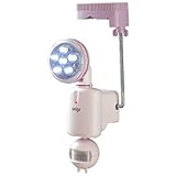 ムサシ RITEX LEDセンサーライト 電池式 LED-70