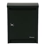 Penne ペンネ steely スティーリー green グリーン 2037 郵便ポスト 郵便受け 新聞入れ　壁掛け [並行輸入品]