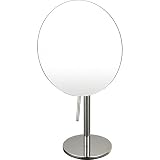 Nameeks Single Sided Free Standingメイクアップミラー 5" L x 8" W Nameeks AR7723-SNI-3x 1