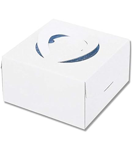 Amazon.co.jp: シモジマ (ヘイコー) ケーキ箱 キャリーデコ 5号 高さ