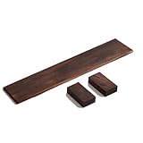 MJKQ9 モニター台 木製 ディスプレイ台 モニタスタンド コンピュータモニタースタンド 机上台 パソコン台 キーボード収納 机上台 モニター台 パソコン台 モニタースタンド モニター台 机上台 1段式 モニタースタンド ディスプレイ台 ウォールナット色 120*20cm