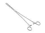 SE 615FS 16-Inch Self-Locking Straight Forceps by SE [並行輸入品]