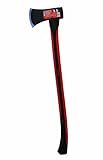Task Tools T73085 Single-Bit Axe with Fiberglass Handle [並行輸入品]