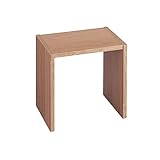 [ベルメゾン] オープンシェルフ・ラック 連結 パーツ ナチュラル Ｃ（コの字型（上積み））