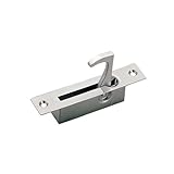 スガツネ工業 ランプ印 ステンレス鋼製 半回転引手 ST-80 ST-80