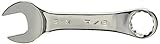 S K Hand Tools (SKT88028) 12 Point SuperKrome Short Combination Wrench 7/8 by SK Hand Tool
