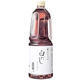 にんべん 【業務用】 白だしゴールド 1.8L (希釈タイプ) [大容量 かつお節 さば節 そうだがつお節 昆布 合わせだし めんつゆ] 1699年創業 鰹節・だし専門店のにんべん