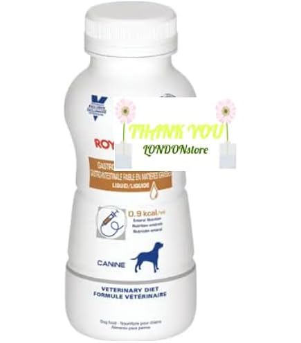 Amazon | ロイヤルカナン 犬 消化器サポート 低脂肪 リキッド 237mL×4 