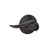 Schlage F40 SAC 716 Sacramento Privacy Lock Lever, Aged Bronze [並行輸入品]