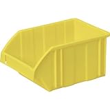 DICプラスチック B型コンテナラック B-2 外寸:W278×D188×H138 黄