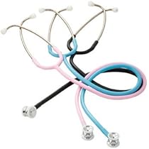 Amazon.co.jp: 新生児用聴診器 No.160II ブラック /8-3846-01