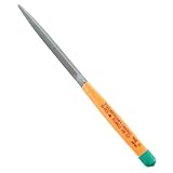 ツボサン 細工用ヤスリ 中目丸 K-053 215MM