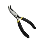 Dovewill 全8様式選ぶ　高品質　ミニスチール　万能　先曲ペンチ　ラジオペンチ　ネジザウルス　ニッパー　電線　ケーブル　切断用　 - 様式5, サイズ5