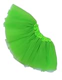 Buenos Ninos キッズ チュチュ ダンススカート フリーサイズ 緑 [並行輸入品]