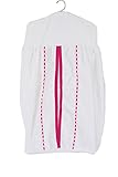 Baby Doll Bedding Unique Diaper Stacker, Hot Pink by BabyDoll Bedding