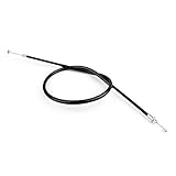 Bruce & Shark(ブルース・サメ)バイク・オートバイ 用 クラッチ ケーブル ワイヤー Yamaha FZR400 1989-1994 FZR600 1989-1993年 用