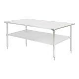【ナリタカストア】ステンレス 作業台 日本製 業務用 コンロ台 W180×H65×D60cm ステンレス調理台 業務用キッチン 調理作業台 厨房作業台 作業テーブル 業務用作業台 業務用ステンレス作業台 キッチン作業台 kot2ba650-18060