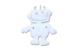 Bemini by Baby Boum Softy Lovey (Robot Stary Frost) by Baby Boum