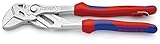 [N-000506212526]KNIPEX(ｸﾆﾍﾟｯｸｽ)8605-250TBK ﾌﾟﾗｲﾔｰﾚﾝﾁ 落下防止 (BK)8605-250TBK