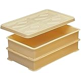 サンコープラスチック(SankoPlastic) 食品用コンテナ フードテナー 本体:2・蓋:1 アイボリー