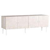 arne テレビ台 鏡面 完成品 大理石柄 ローボード おしゃれ 高級感 メラミン 扉付き marble 160LTV