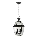 Ashford 3ライト外部Hanging Lantern One Size 8603EH/60 1