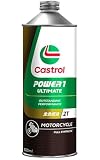 Castrol(カストロール) エンジンオイル POWER1 ULTIMATE 2T FD 500ml バイク 2スト 2サイクルエンジン用 全合成油