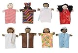 8多文化人形の子供の工場CF100-825セット