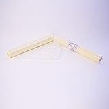 Cream Organza wrap 40cm x 9m by angelkids