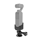 【Taisioner】DJI OSMO POCKET専用マウントアダプター 1/4アダプター 180 度回転 多能アダプター 自撮り棒対応 バックパックマウントクリップ対応 マウント カメラマウント カメラホルダー コンパクト ポケット アクセサリー 拡張モジュール カメラ アクションカメラ