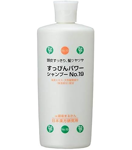 Amazon | 銀座まるかん すっぴんパワーシャンプーNo.19 400ml 頭皮