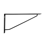 ケイジーワイ工業 KGY カラーアーム棚受 黒 270x135