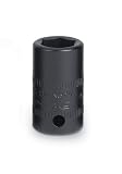 スナップオン(Snap-on)1/4" Drive 6-Point Metric 8 mm Flank Drive Shallow Impact Socket [並行輸入品]