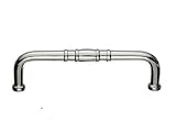 Top Knobs M1800-96 Normandy Appliance Pull Nickel by Top Knobs