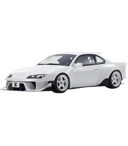 Amazon | ソリド 1/18 日産 シルビア S15 spec R エアロ ソリド