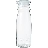 HARIO(ハリオ) 冷水筒 フリー ポット 1300 耐熱ガラス 1300ml 日本製 FP-13-TW